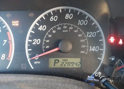 2010 Toyota Corolla Le from USA, damaged, VIN 1NXBU4EE6AZ268601